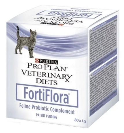 Fortiflora gato probióticos 30 sobres ( fortiflora feline ) REQUIERE TRANSPORTARSE EN FRÍO LLAME PARA COTIZAR ENVÍO